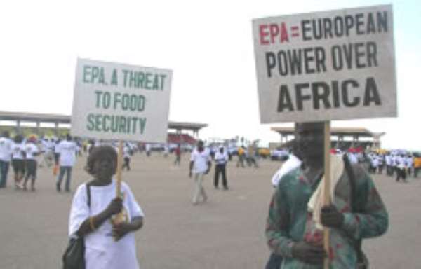 EPA will open economies of poor countries to European pirates – report
